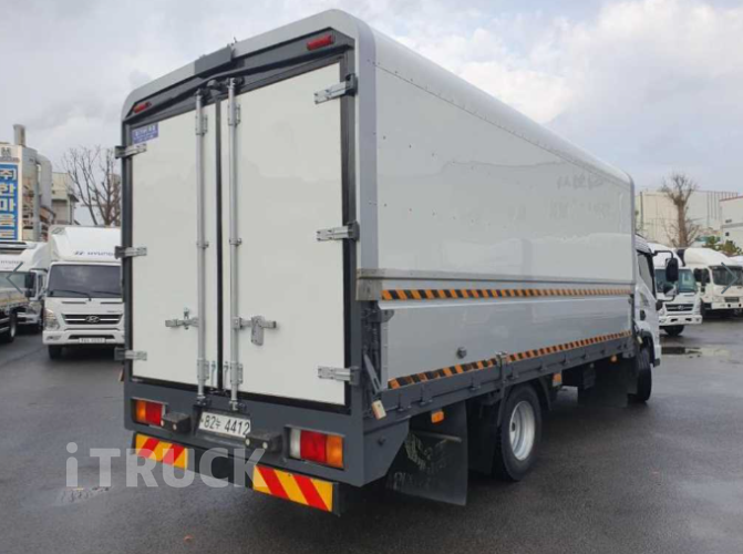 현대 올뉴마이티 3.5톤 윙바디 슈퍼캡 6