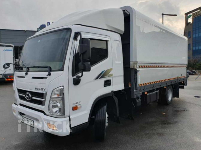 현대 올뉴마이티 3.5톤 윙바디 슈퍼캡