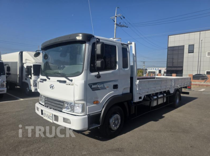 현대 메가트럭 280 단바리 카고 5톤 수동