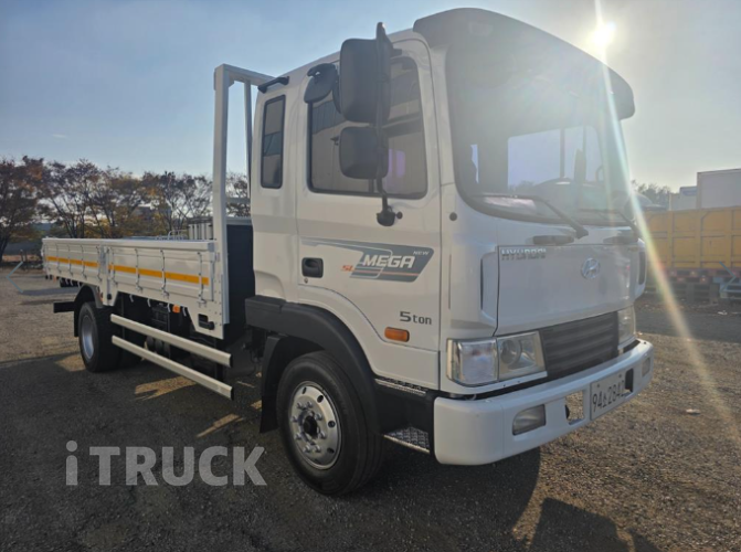 현대 메가트럭 250 단바리 카고 5톤 수동 1