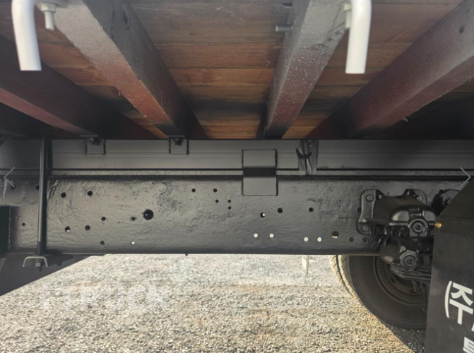 현대 메가트럭 250 단바리 카고 5톤 수동 7