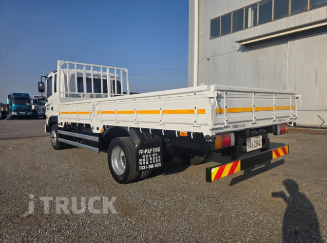 현대 메가트럭 250 단바리 카고 5톤 수동 4