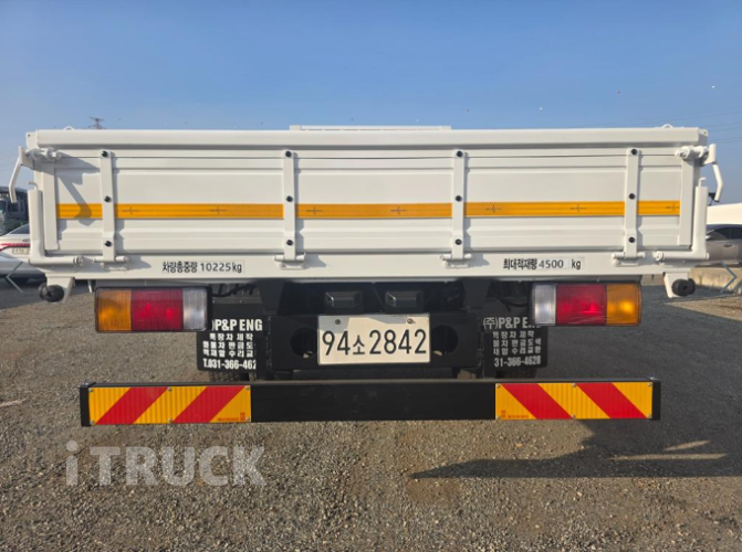 현대 메가트럭 250 단바리 카고 5톤 수동 5