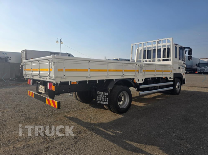 현대 메가트럭 250 단바리 카고 5톤 수동 3