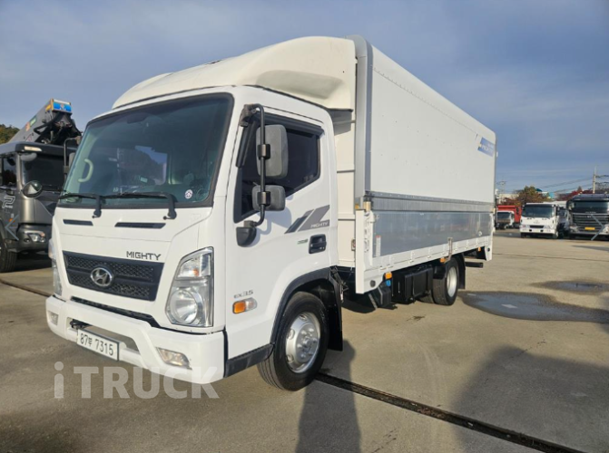 현대 올뉴마이티 3.5톤 윙바디 슈퍼캡