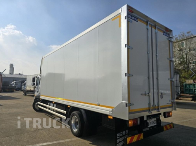 현대 메가트럭 280 단바리 익스하이탑 5톤 수동 3