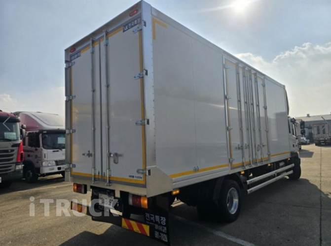 현대 메가트럭 280 단바리 익스하이탑 5톤 수동 4