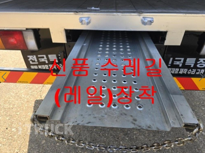 현대 메가트럭 280 단바리 익스하이탑 5톤 수동 8