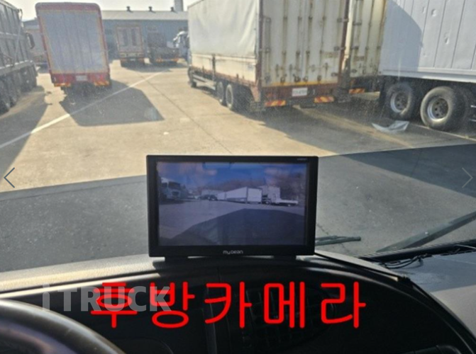 현대 메가트럭 280 단바리 익스하이탑 5톤 수동 15