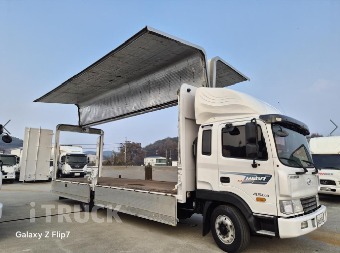 현대 메가트럭 250 단바리 윙바디 5톤 수동 7