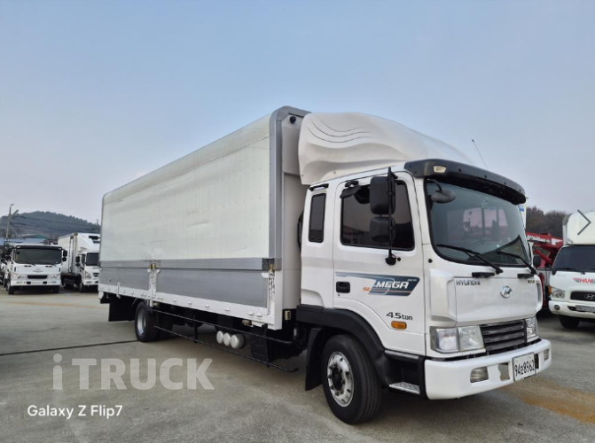 현대 메가트럭 250 단바리 윙바디 5톤 수동 1