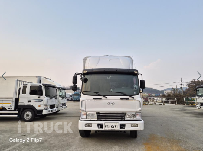 현대 메가트럭 250 단바리 윙바디 5톤 수동 2