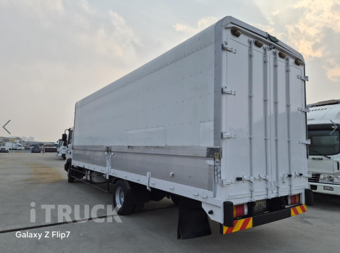 현대 메가트럭 250 단바리 윙바디 5톤 수동 4