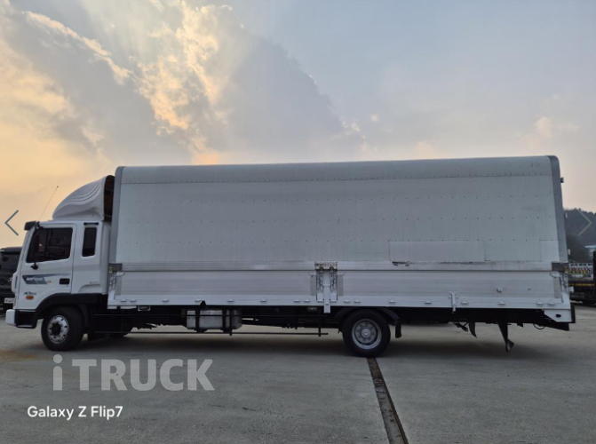 현대 메가트럭 250 단바리 윙바디 5톤 수동 6