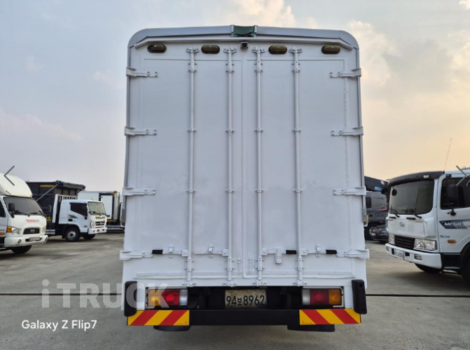 현대 메가트럭 250 단바리 윙바디 5톤 수동 5