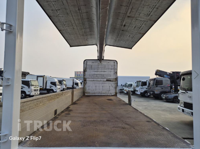 현대 메가트럭 250 단바리 윙바디 5톤 수동 12