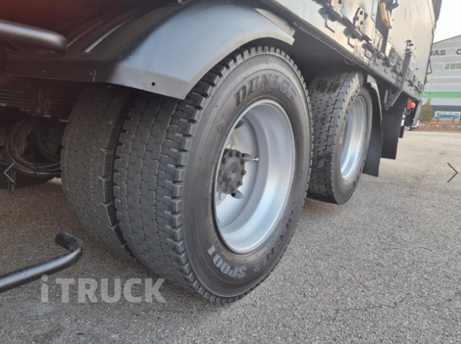 현대 메가트럭 250 후축 윙바디 5톤 수동 13