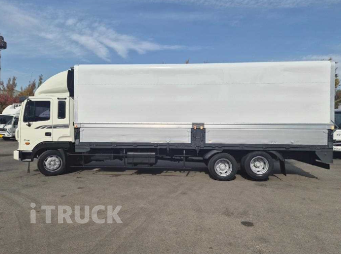 현대 메가트럭 250 후축 윙바디 5톤 수동 4