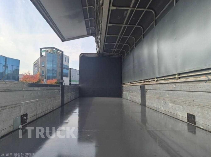 현대 메가트럭 250 후축 윙바디 5톤 수동 12