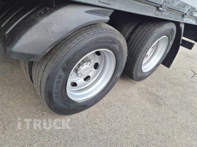 현대 메가트럭 250 후축 윙바디 5톤 수동 19