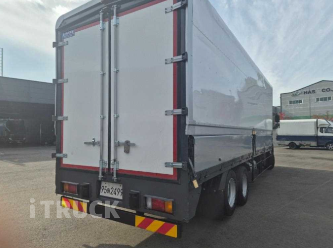 현대 메가트럭 250 후축 윙바디 5톤 수동 5