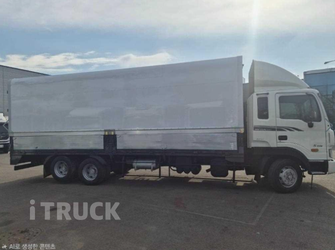 현대 메가트럭 250 후축 윙바디 5톤 수동 3