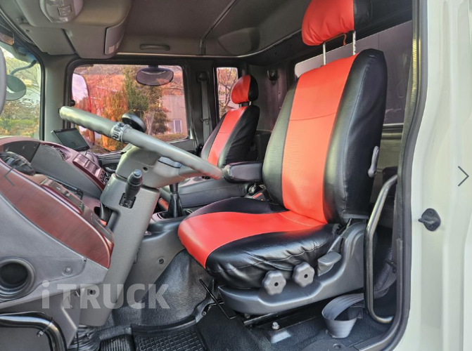 현대 메가트럭 260 단바리 익스하이탑 5톤 수동 12