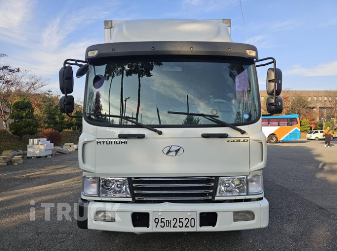 현대 메가트럭 260 단바리 익스하이탑 5톤 수동 4