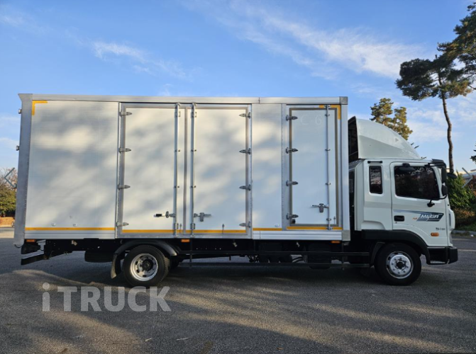 현대 메가트럭 260 단바리 익스하이탑 5톤 수동 2