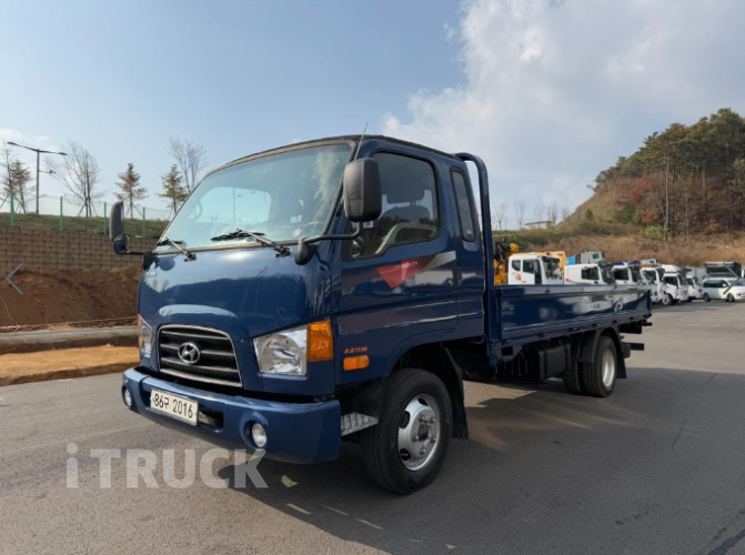 현대 이마이티 2.5톤 카고 슈퍼캡