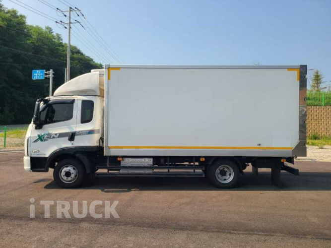 타타대우 더쎈 4톤 광폭 탑 투냉 7