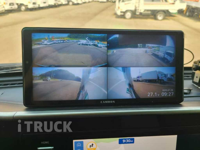 타타대우 더쎈 4톤 광폭 탑 투냉 13