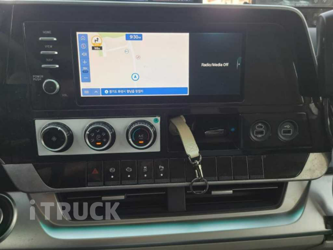 타타대우 더쎈 4톤 광폭 탑 투냉 12