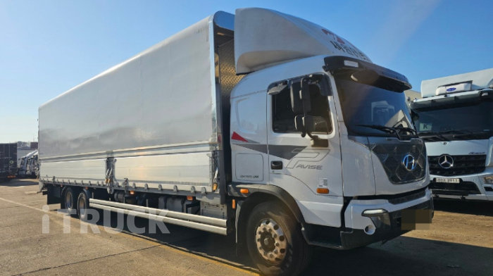 현대 파비스 325 후축 윙바디 8.5톤 오토