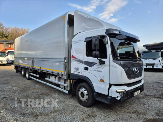 현대 파비스 300 후축 윙바디 7.5톤 오토 2