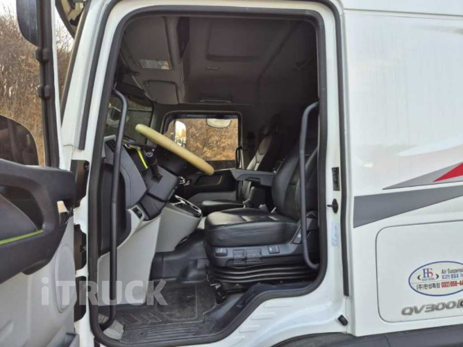 현대 파비스 300 후축 윙바디 7.5톤 오토 11