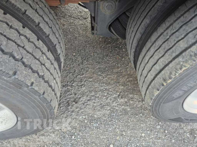 현대 파비스 300 후축 윙바디 7.5톤 오토 8