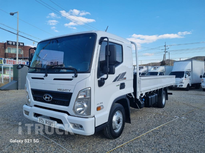 현대 올뉴마이티 3.5톤 카고 슈퍼캡 초장축