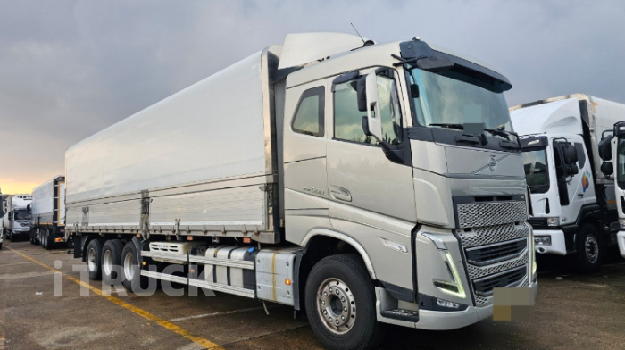 볼보 FH 500 후축 냉장윙 24톤 오토 리타더