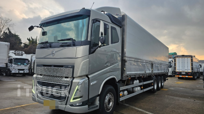 볼보 FH 500 후축 냉장윙 24톤 오토 리타더 2