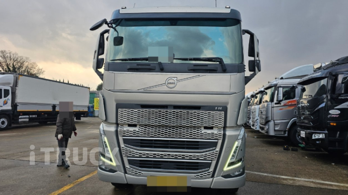 볼보 FH 500 후축 냉장윙 24톤 오토 리타더 1