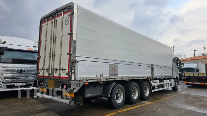 볼보 FH 500 후축 냉장윙 24톤 오토 리타더 4