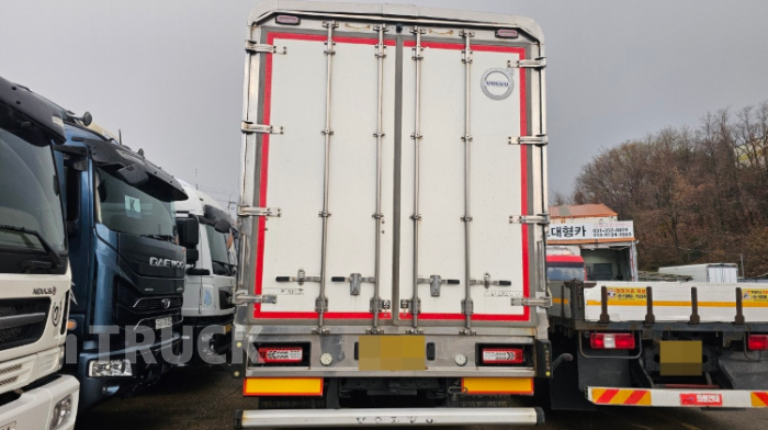 볼보 FH 500 후축 냉장윙 24톤 오토 리타더 3