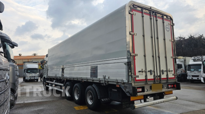 볼보 FH 500 후축 냉장윙 24톤 오토 리타더 5