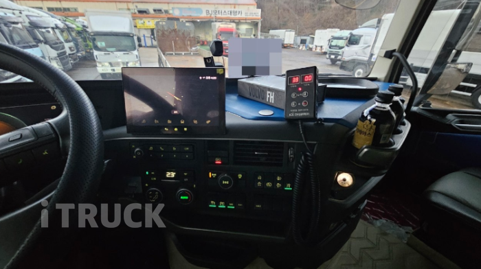 볼보 FH 500 후축 냉장윙 24톤 오토 리타더 13