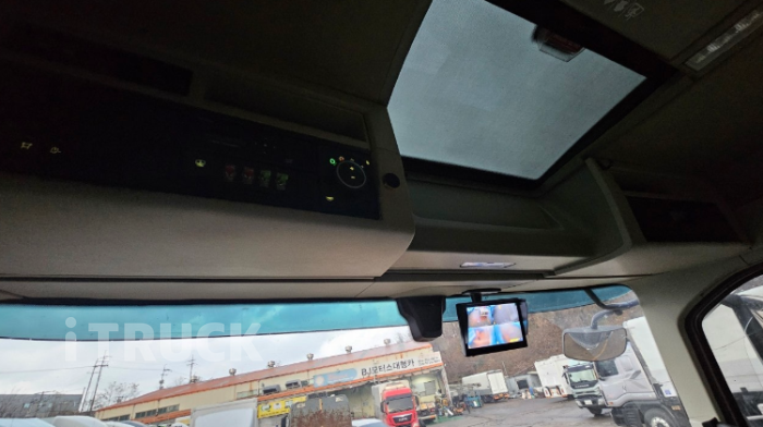 볼보 FH 500 후축 냉장윙 24톤 오토 리타더 15