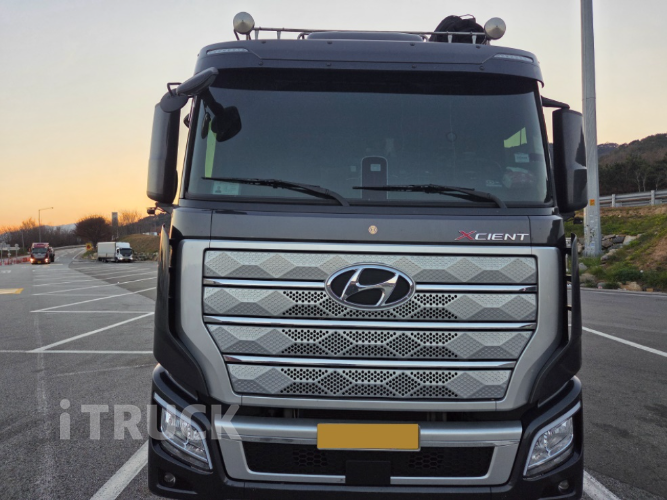 현대 엑시언트 540 후축 카고 25.5톤 오토 1