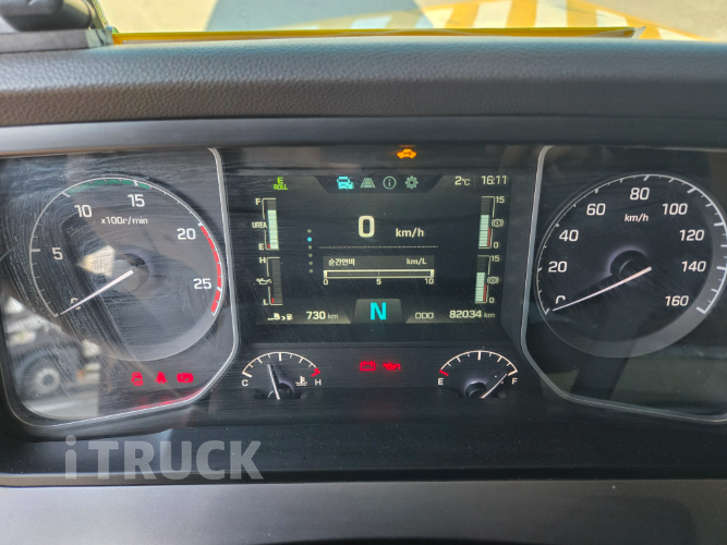 현대 엑시언트 540 후축 카고 25.5톤 오토 17