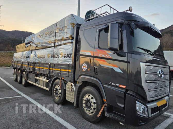 현대 엑시언트 540 후축 카고 25.5톤 오토 2