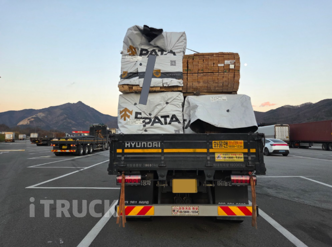 현대 엑시언트 540 후축 카고 25.5톤 오토 4